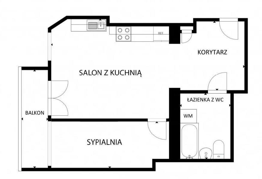 Loft W Centrum Z Jacuzzi Wroclaw Bagian luar foto